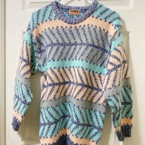 Vintage Razzle Size M Women’s Print Cardigan.